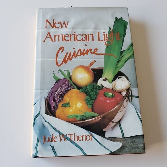New American Light Cuisine Hardbound Cookbook - Picture 1 of 3
